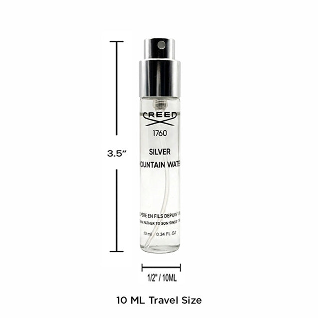 Creed Silver Mountain Water