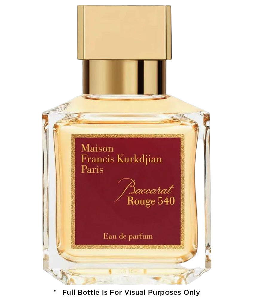 Maison Francis Kurkdjian Baccarat Rouge 540